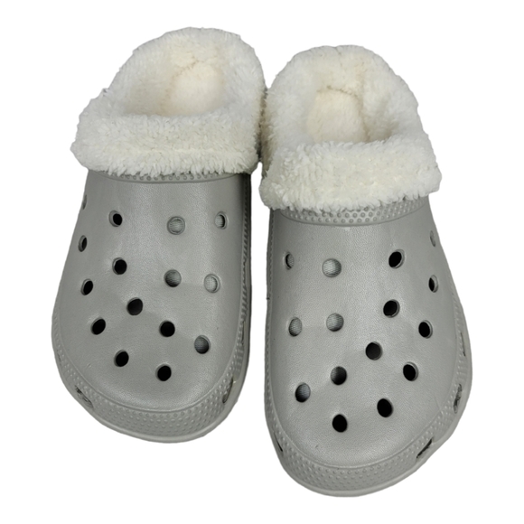Faux Fur Comfy Clogs - Picture 1 of 8